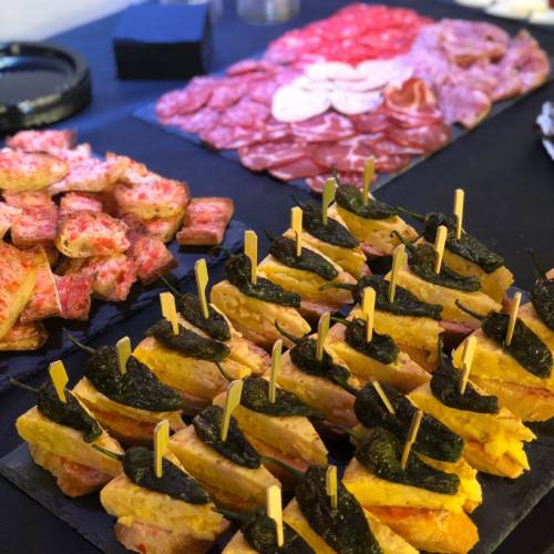 Picoteo variado 12€/pers