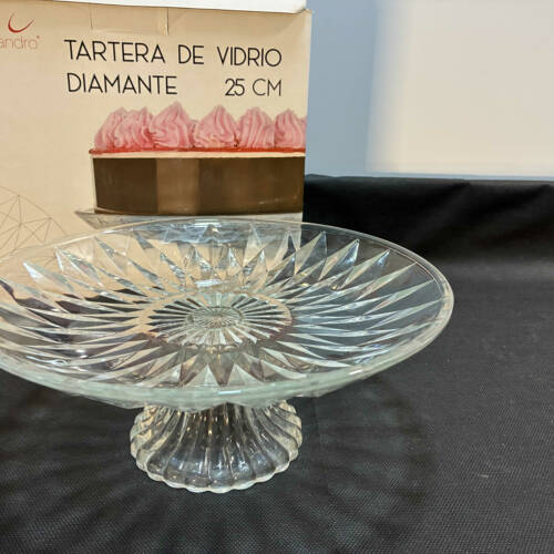 Tartera de cristal